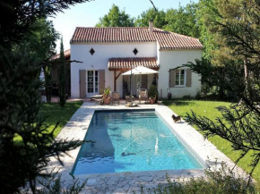 Stunning villa with private swimming pool and large garden